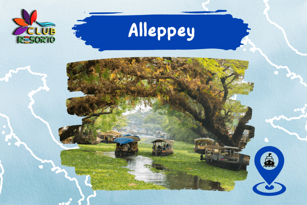 Club resorto Reviews places to visit in Alleppey