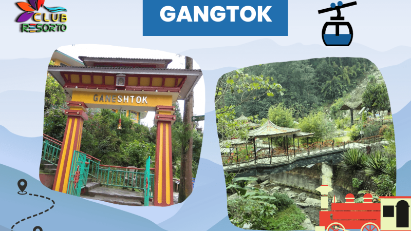 Club Resorto Reviews Gangtok as a Holiday Destination