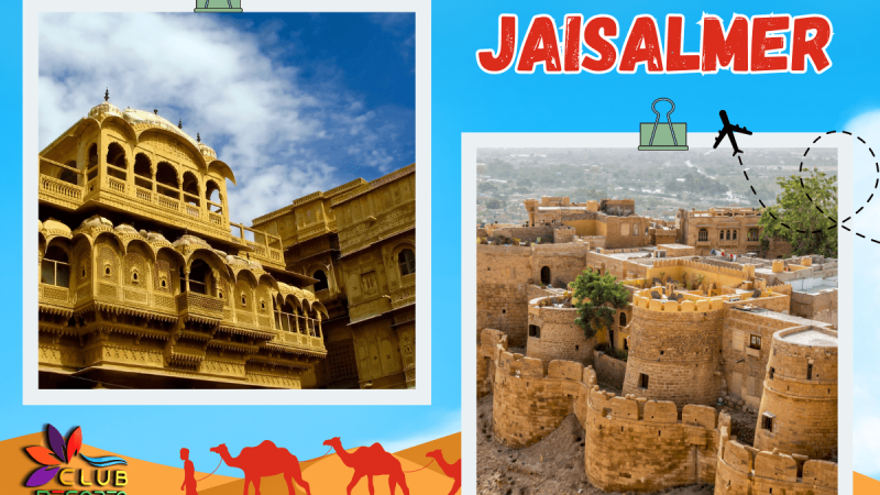 Club Resorto Reviews Jaisalmer as a Holiday Destination