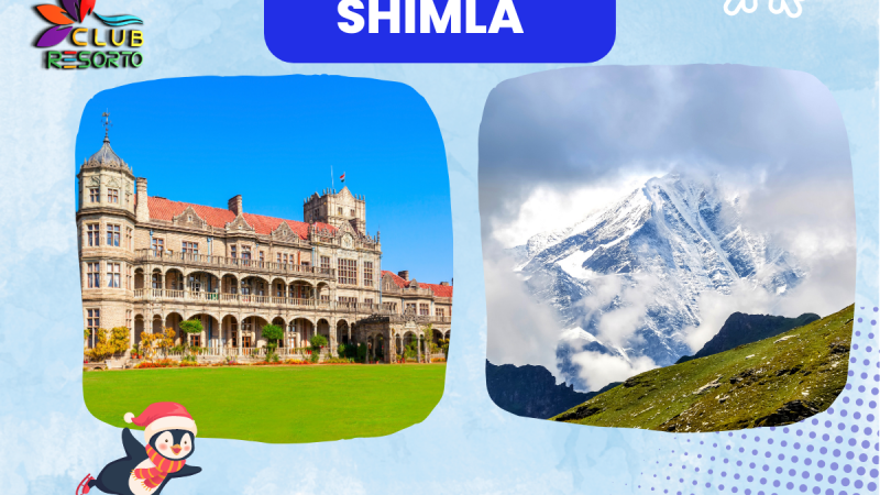 Club Resorto Reviews Shimla as a Holiday Destination