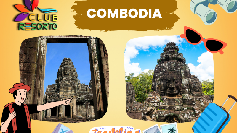 Club Resorto Reviews Combodia As a Tourist Destination