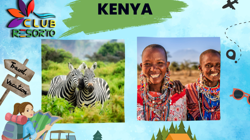 Club Resorto Reviews Kenya as a tourist destination