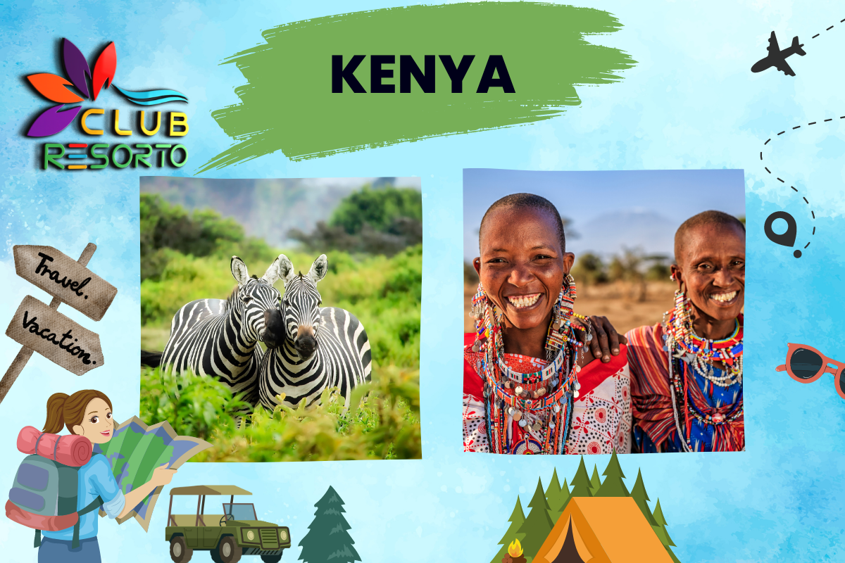 Club Resorto Reviews Kenya as a tourist destination