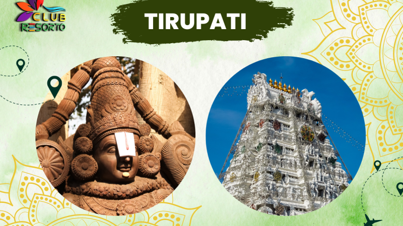 Club Resorto Reviews Tirupati as a Holiday Destination