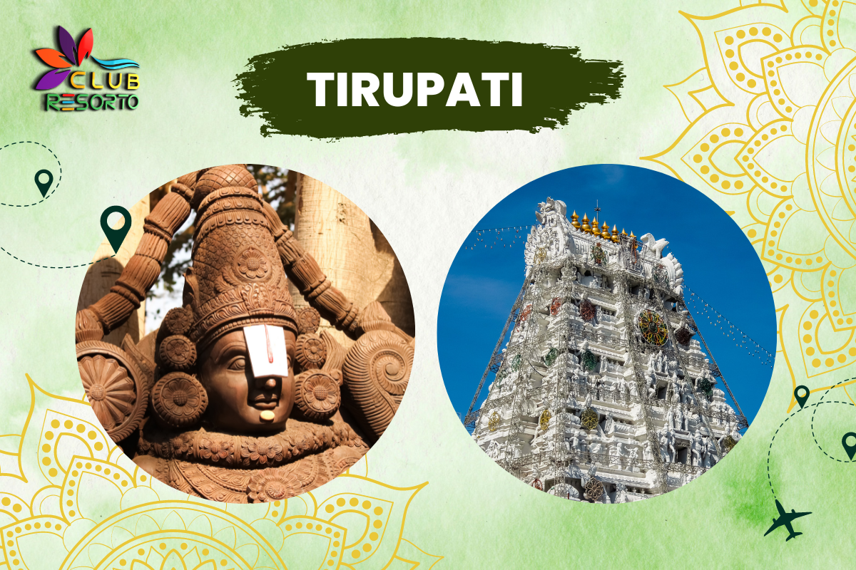 Club Resorto Reviews Tirupati as a Holiday Destination